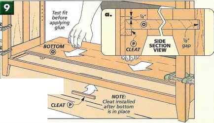 Fast Face Frames With Pocket Hole Joinery