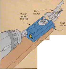 Pocket Hole Joinery Pocket Screw Joinery