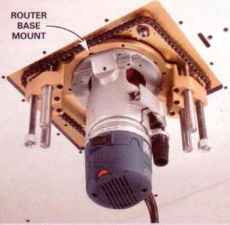 Shaft Brake 1 Router Lift Dust
